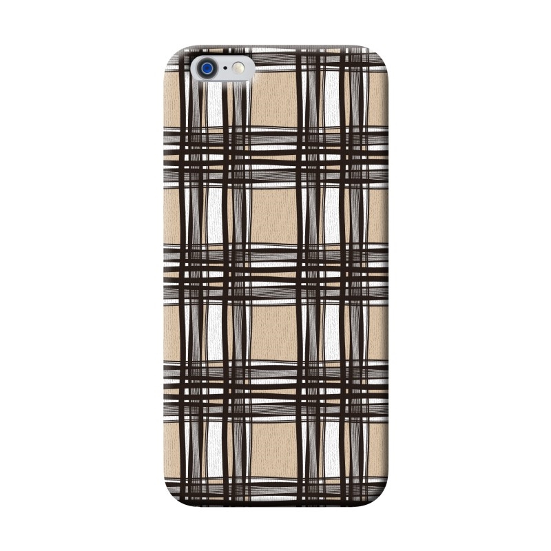 AREA Custodia cover per iPhone 6 / 6S Area Benjamins tartan